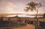 Jens Juel View over the Lesser Belt (mk22) Germany oil painting artist